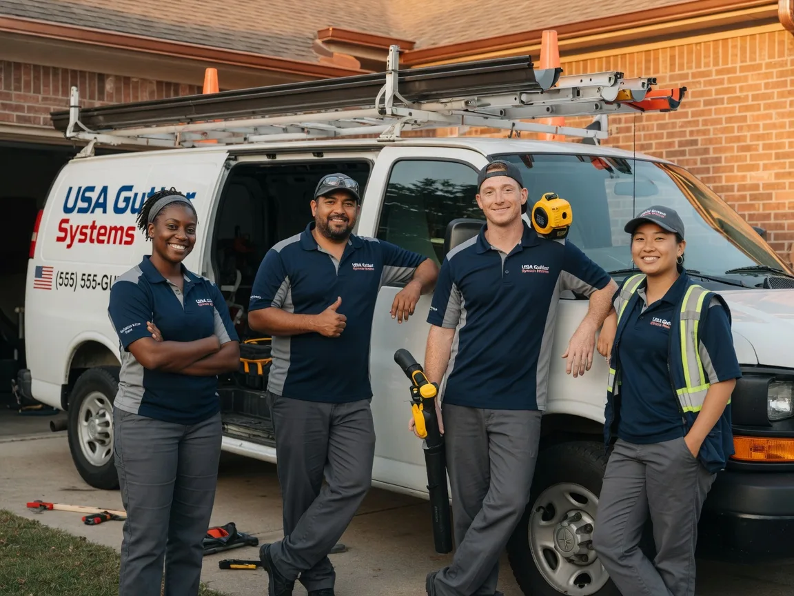 Gutter Installation company in Terrytown, NE