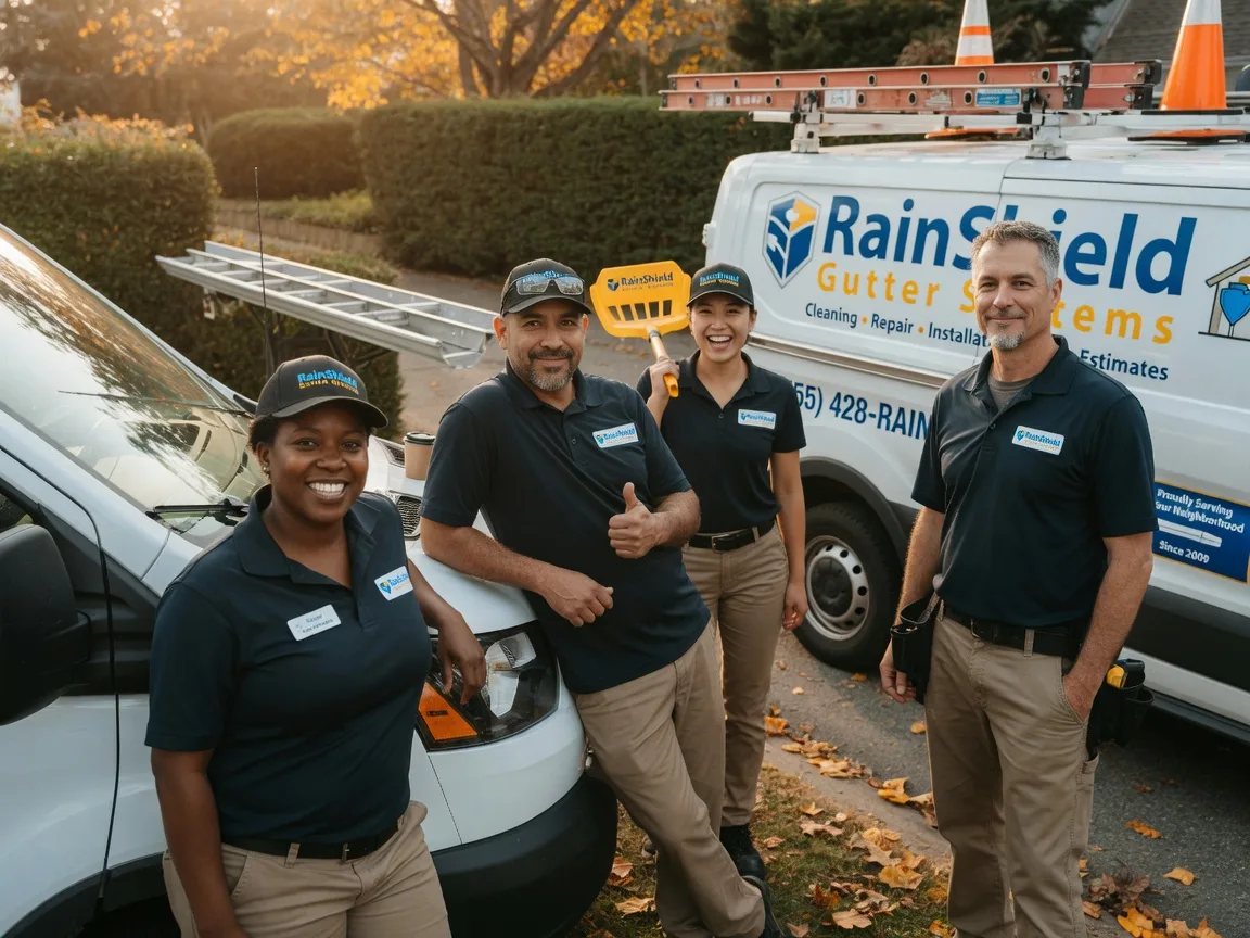 Gutter Installation company in Terrytown, NE