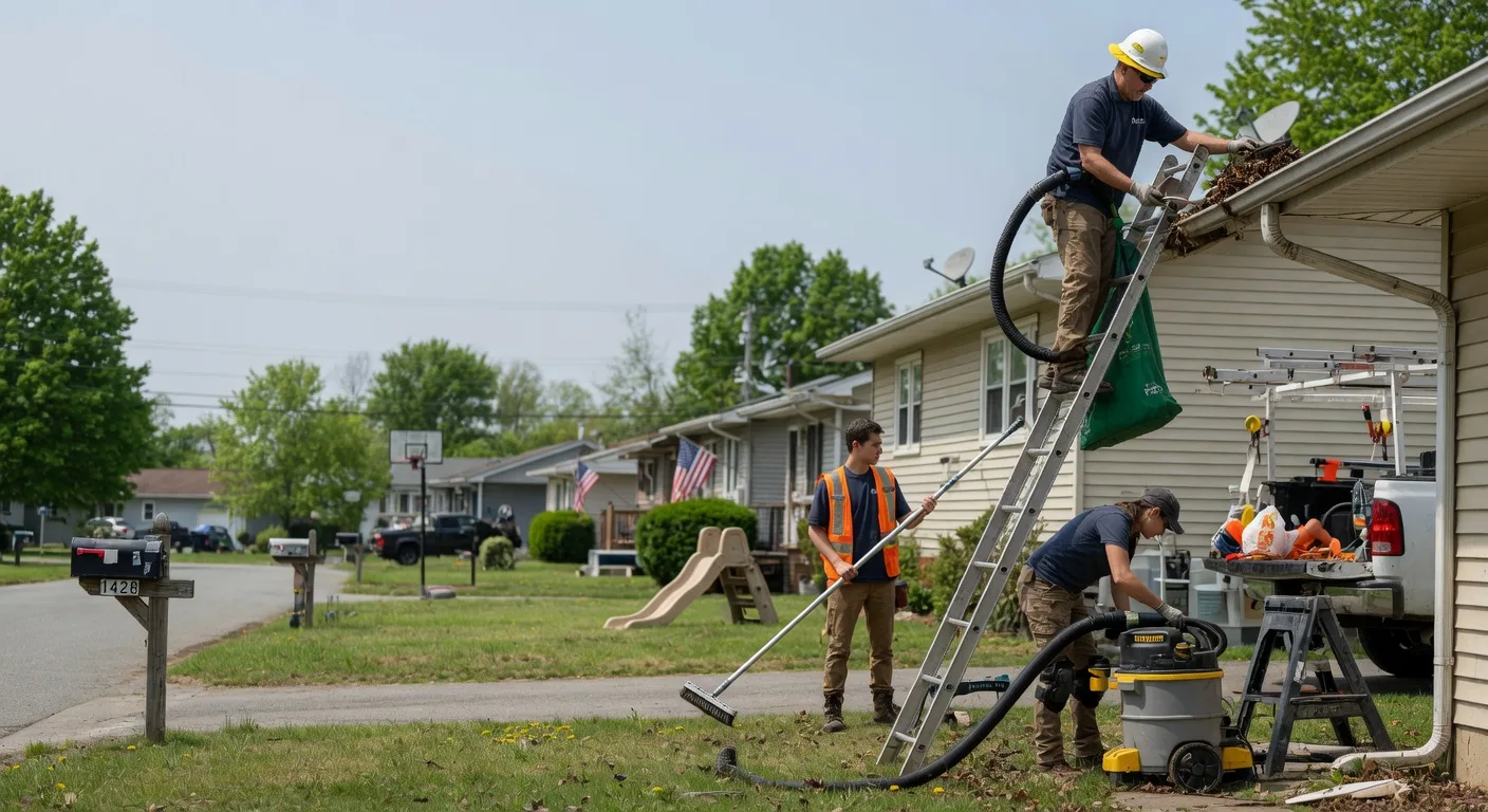Gutter Installation in Terrytown, NE near me